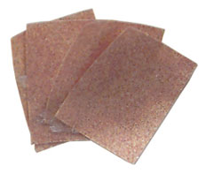 Dollhouse Miniature Sandpaper